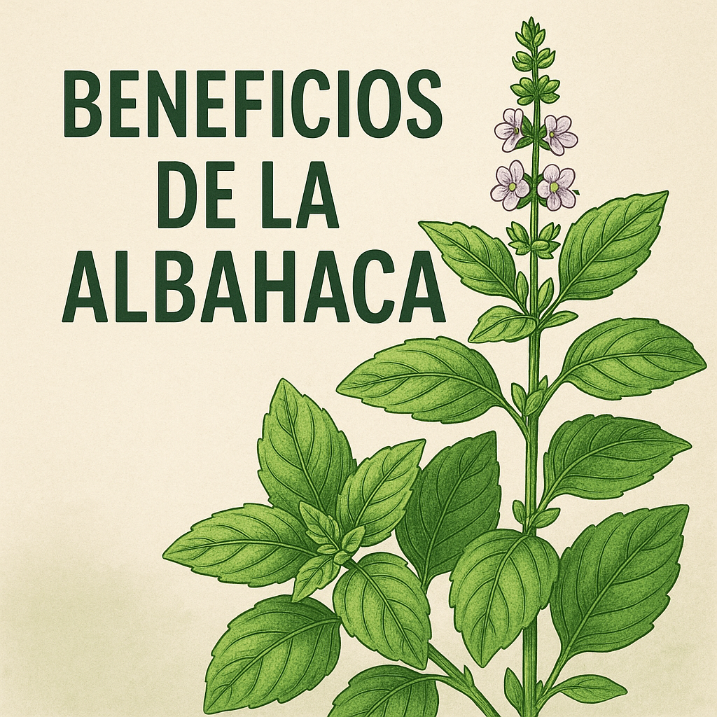 Beneficios de la albahaca: propiedades, usos, seguridad y evidencia