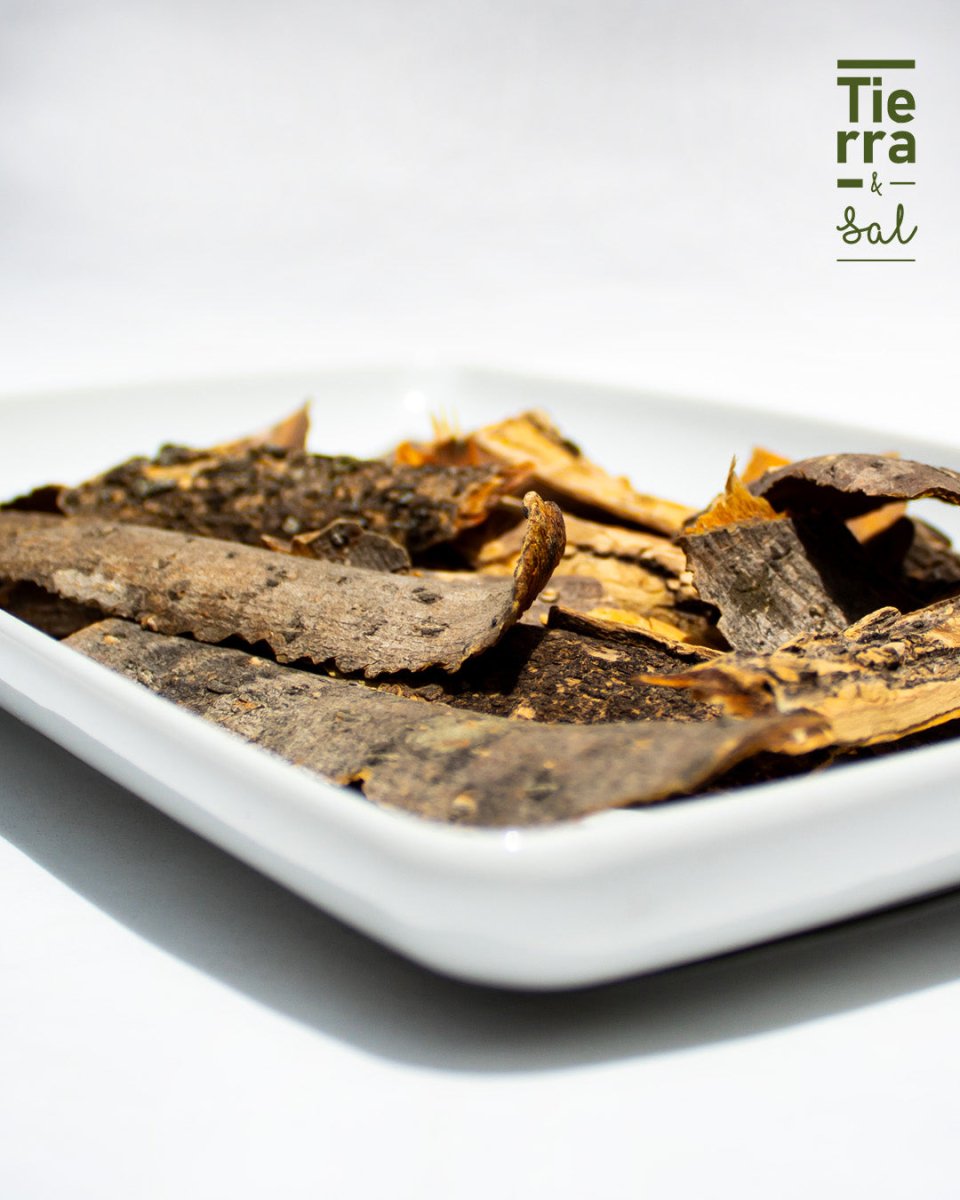 Cascara Sagrada - Tierra y Sal