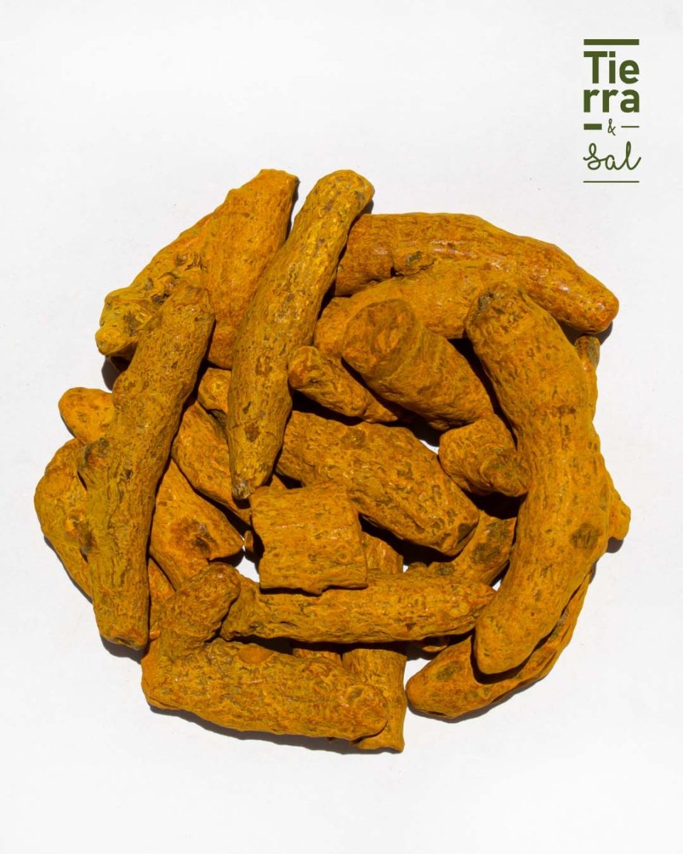 Curcuma Deshidratada - Tierra y Sal