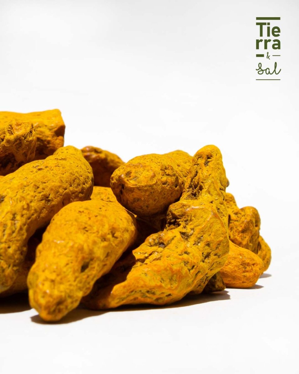 Curcuma Deshidratada - Tierra y Sal