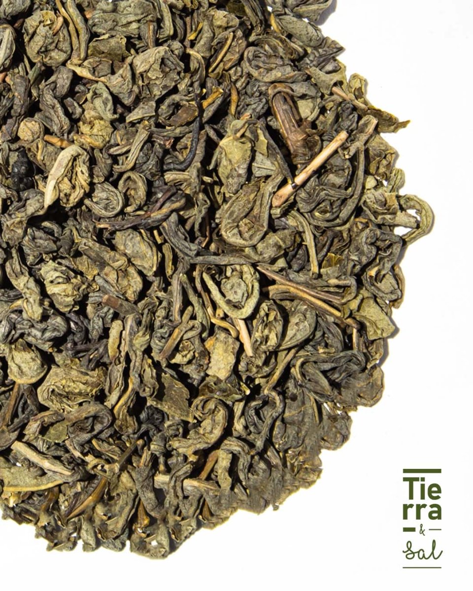Té Verde - Tierra y Sal