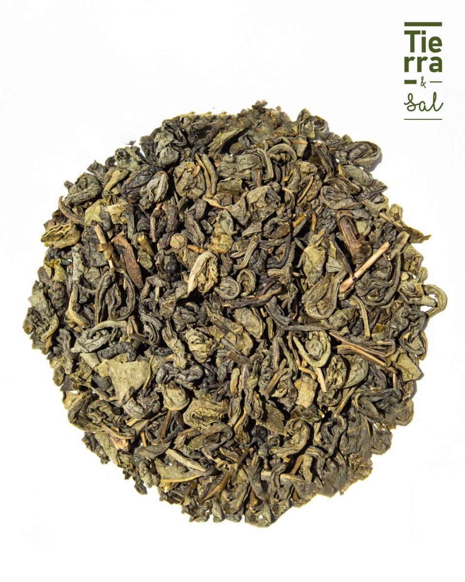 Té Verde - Tierra y Sal