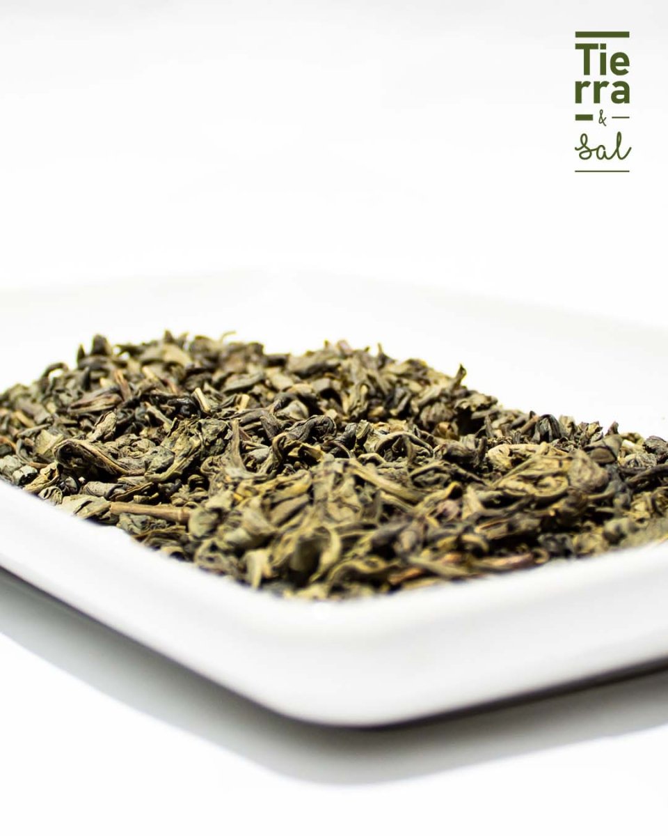Té Verde - Tierra y Sal